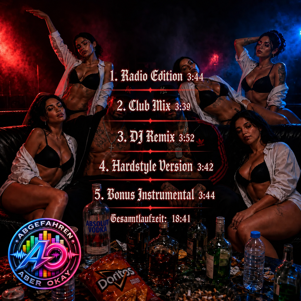Fotze (Ja), dit fette Teil muss rin da (Jaman) – CD exclusivo de 4 pistas