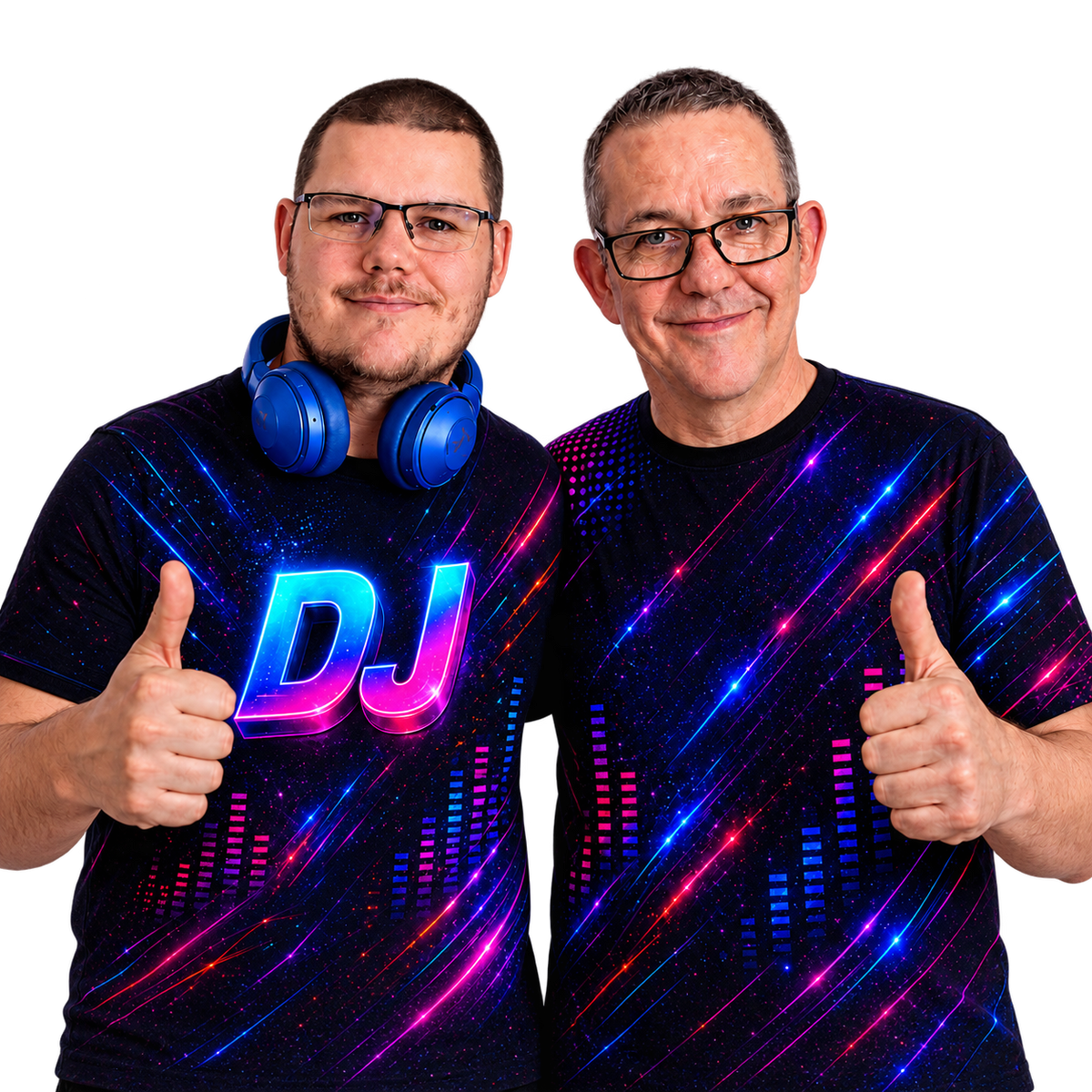 Lucas und Rene von Abgefahren aber Okay